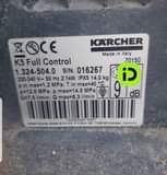 A picture of Kercher K5 pressure washer Psi 2100