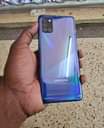 A picture of Samsung Galaxy A31.