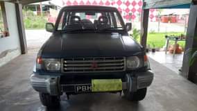 used mitsubishi pajero