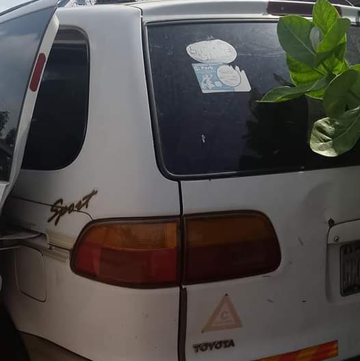 A picture of Toyota sienna 1998 model