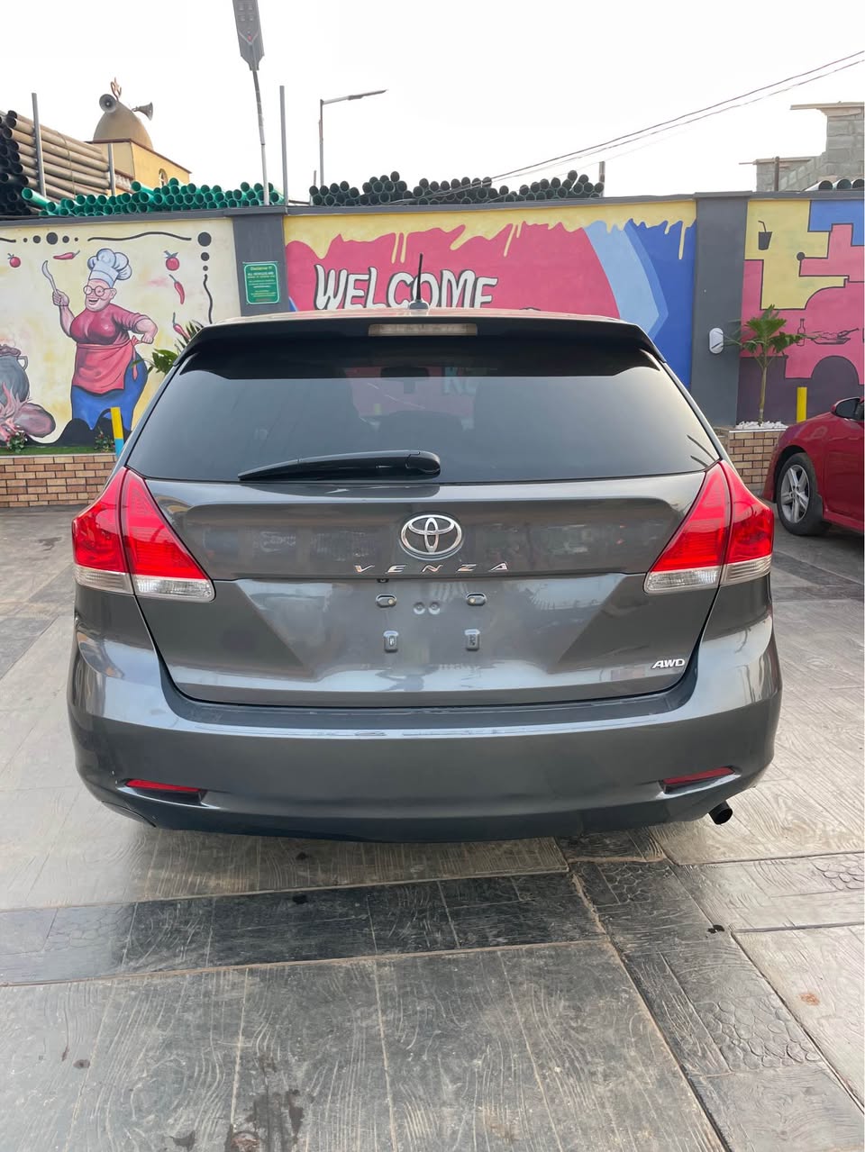 A picture of TOYOTA VENZA 2012 REGISTERED