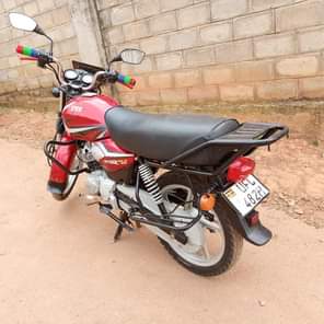 A picture of Quick sale 2M TVS HLX 125CC Call WhatsApp on 0753140763