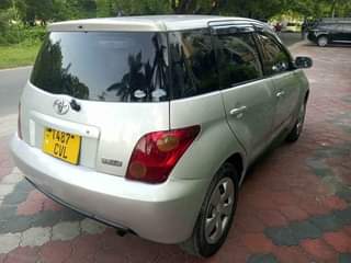 A picture of Toyota ist