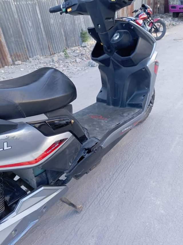 A picture of Electric scooter