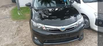 toyota corolla fielder wxb