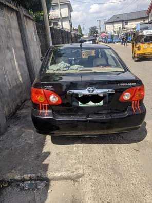 A picture of Neatly used 05 corolla AC chillin Very silent engine and
