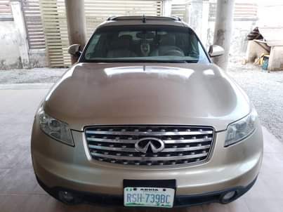 A picture of Neatly used infinity FX35 2003 for sale