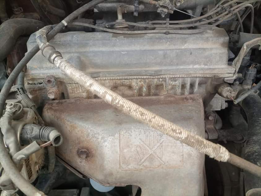 A picture of Toyota Gaia