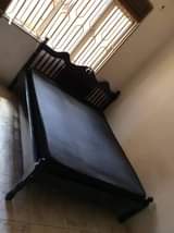 A picture of Bed and mattress