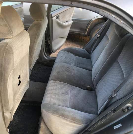 A picture of Toyota Corolla 2005 first body