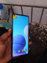 A picture of Samsung a21s