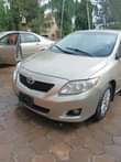A picture of Corolla 2010 model for sale price 4m slightly negotiatable Location