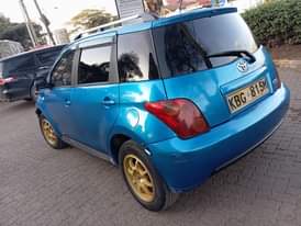 A picture of Toyota IST KBG