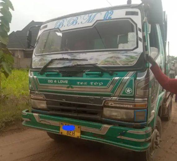 A picture of FUSO TIPPER 0617050520