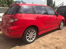 A picture of Toyota Matrix XR 2003 RED Super Clean works fine buy