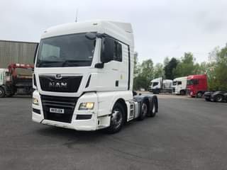 A picture of 2019 MAN TGX 6X2 TRACTOR UNIT