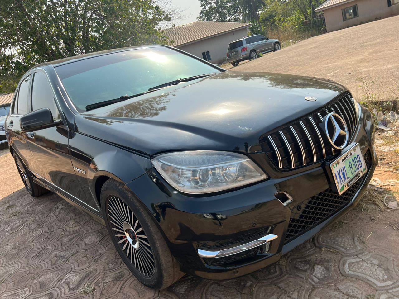 A picture of 2008 Mercedes Benz c class