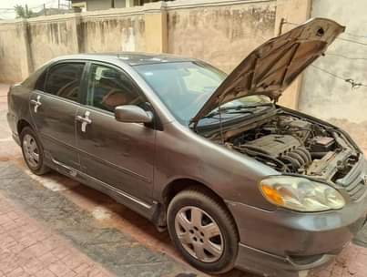 A picture of Distressed sale corolla
