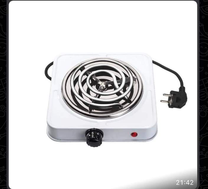 A picture of JIKO LA UMEME PLATE MOJA NA MBILI