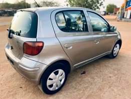A picture of URGENT SERIOUS BUYERS ONLY Foreign used Toyota Yaris Year 2003