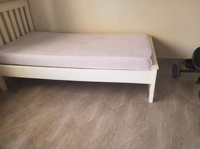A picture of Bed and Mattres
