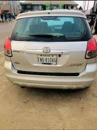 A picture of TOYOTA MATRIX 2004 2005 ENGINE AC GEAR FIRST BODY PRICE