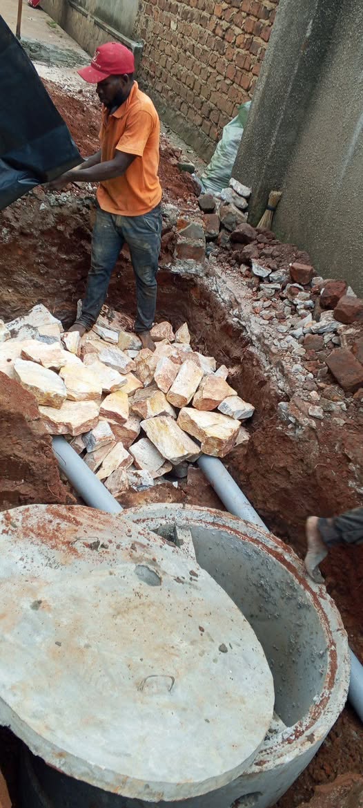 A picture of Biodigester septic tank system