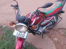 A picture of Motorcycle