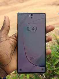 A picture of SAMSUNG GALAXY NOTE 10 PLUS 5G
