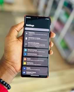 A picture of LG VELVET 5G