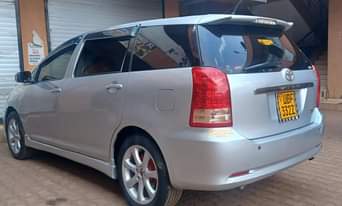A picture of TOYOTA WISH UBF MODEL 2007 IN EXCELLENT BUY AND DRIVE