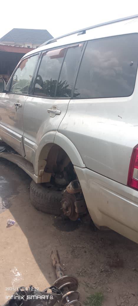 A picture of Mitsubishi Montero