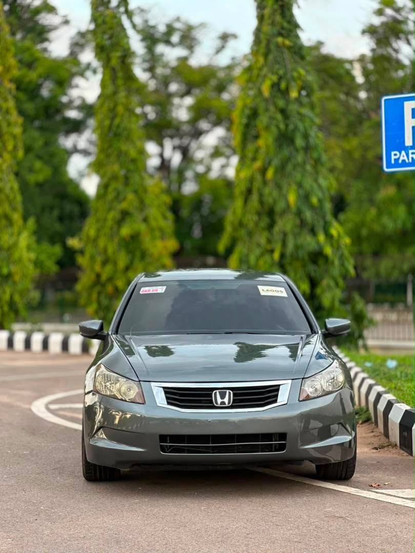 A picture of Accord 2009