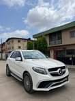 A picture of Foreign used 2013 Mercedes Benz ML 350 upgraded to GLE350