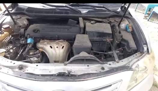 A picture of Clean 08 model Toyota Camry spider Gear has issue Engine