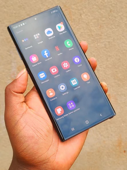 A picture of Samsung galaxy note 10plus