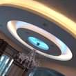 A picture of Gypsum cellings and TV wall units kitchen cabinets wardrobes baby