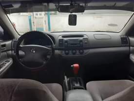 A picture of Brand Toyota Model Camry Year 04 Condition Used. Tell 08028602303