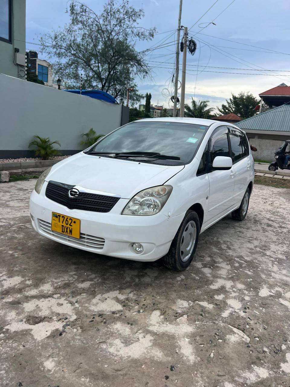 A picture of Toyota Spacio new