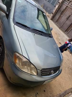 A picture of Nigerian used toyota corolla 2004 call 08028768060 for more info