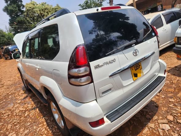 A picture of Land cruiser TX on sale