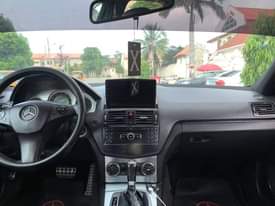 A picture of 2008 MERCEDES BENZ C300