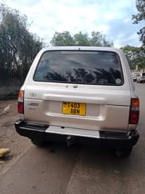A picture of Land cruiser for sale
