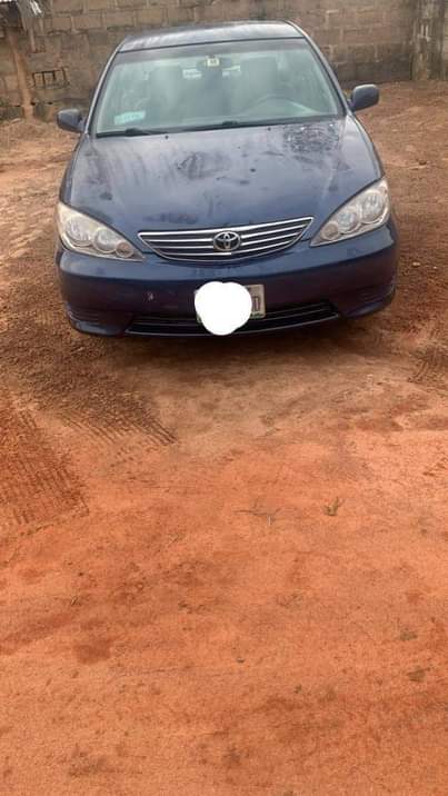 A picture of 2005 Toyota Camry 2005 model Toyota Camry 2005