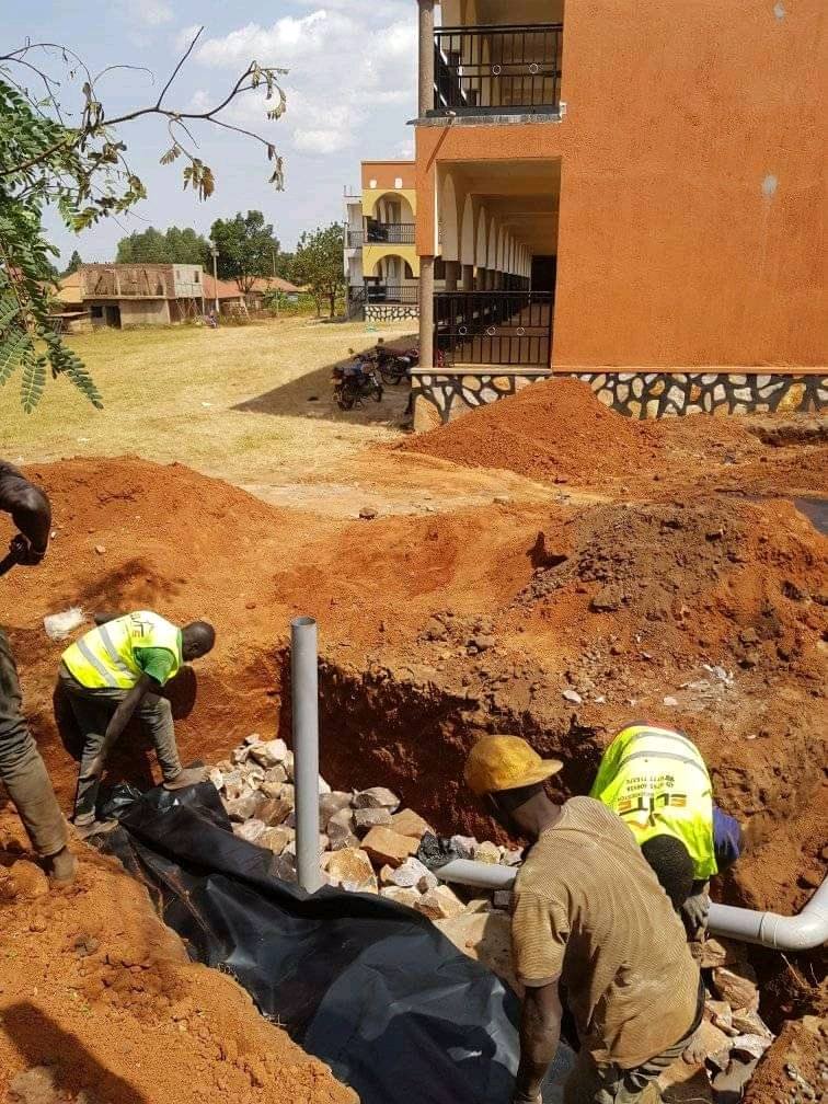 A picture of Biodigester septic toilet 1.5m
