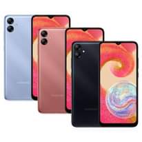 A picture of Samsung Galaxy A series on Loan.