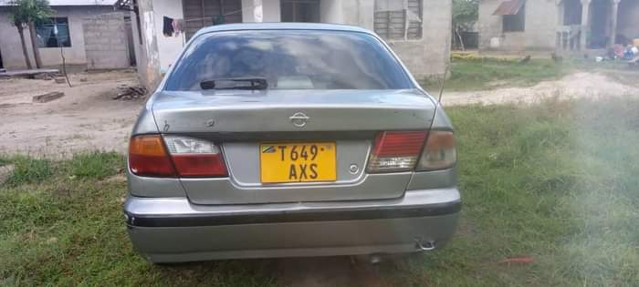 A picture of Nissan
