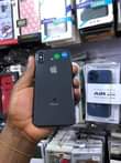 A picture of iPhone X 64gb storage Face ID 100 battery 900000 only