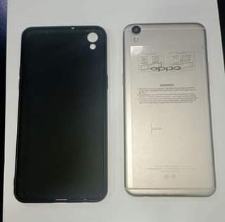 A picture of Oppo R9 Plus