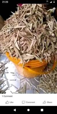 A picture of You have been craving abacha it s available in our